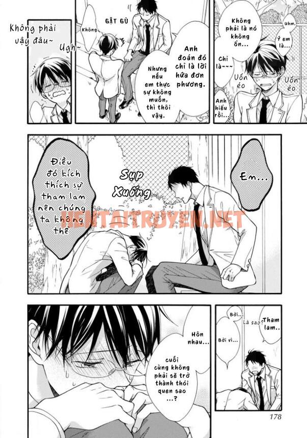 Xem ảnh Kiss Shite Sugar-Kun! - Chap 5 - img_033_1699371364 - HentaiTruyen.net