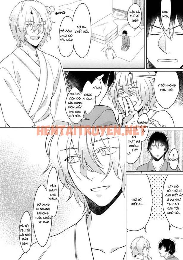 Xem ảnh Kuro Ouji No Iinari Ni Naranai! - Chap 5 - img_012_1628921100 - HentaiTruyen.net