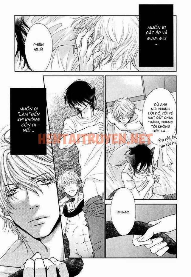 Xem ảnh Kuroneko Kareshi No Asobikata - Chap 6 - img_010_1630424286 - HentaiTruyenVN.net