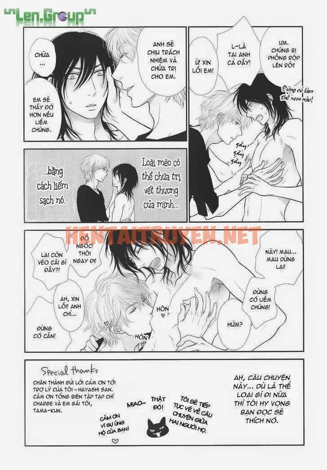 Xem ảnh Kuroneko Kareshi No Asobikata - Chap 7 - img_014_1630424270 - TruyenVN.APP