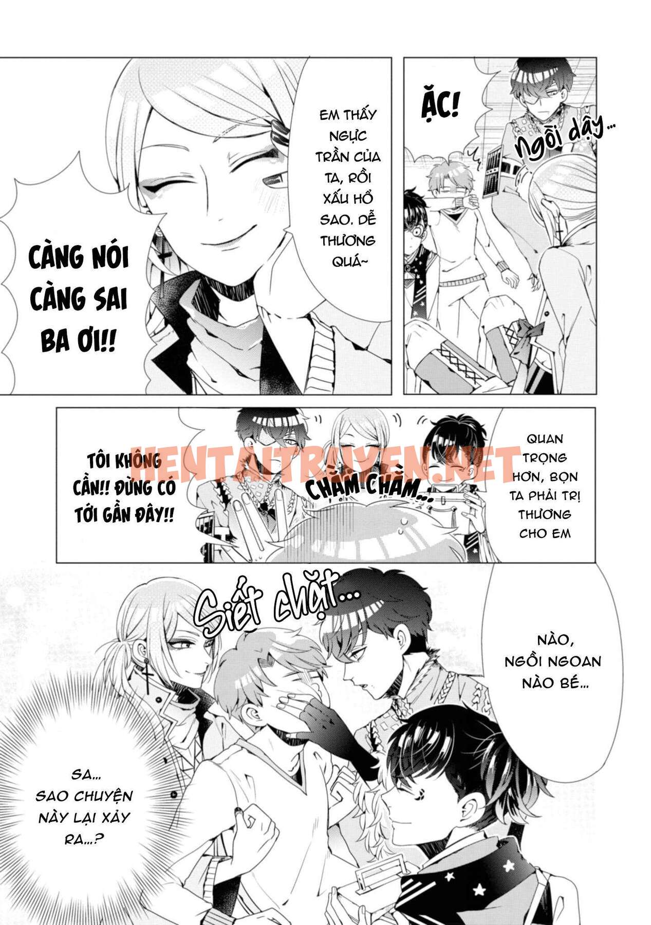 Xem ảnh Lạc Vào Thế Giới Otome - Chap 1 - img_009_1708526795 - HentaiTruyen.net