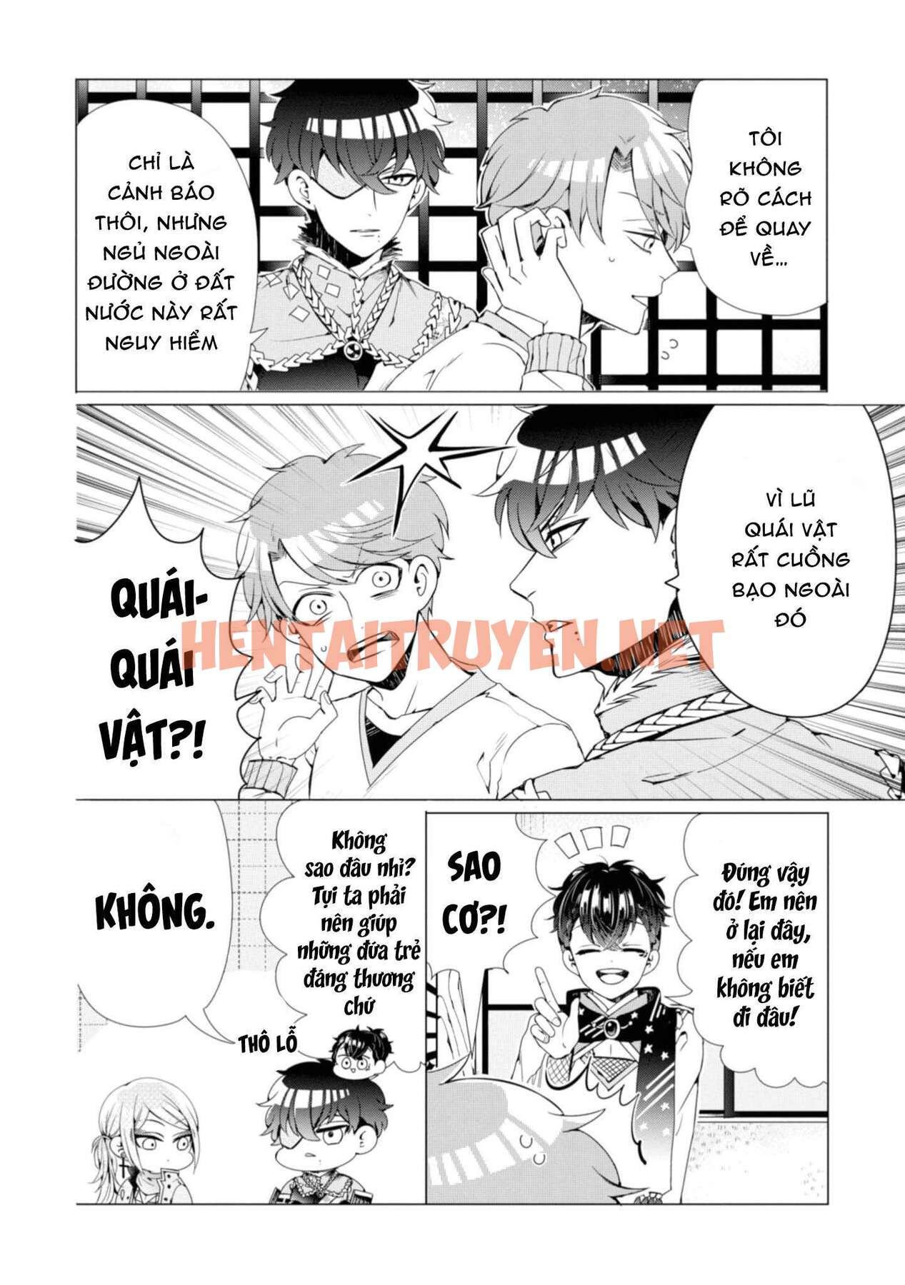 Xem ảnh Lạc Vào Thế Giới Otome - Chap 1 - img_012_1708526797 - HentaiTruyenVN.net