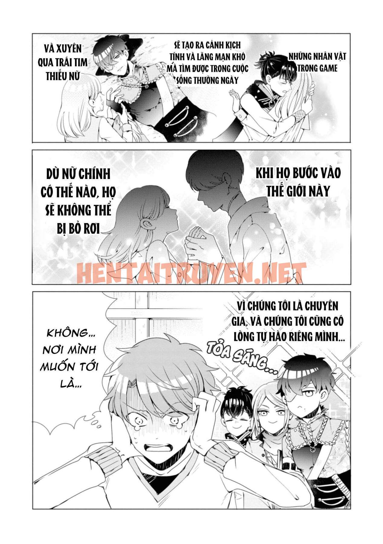 Xem ảnh Lạc Vào Thế Giới Otome - Chap 1 - img_018_1708526798 - HentaiTruyen.net