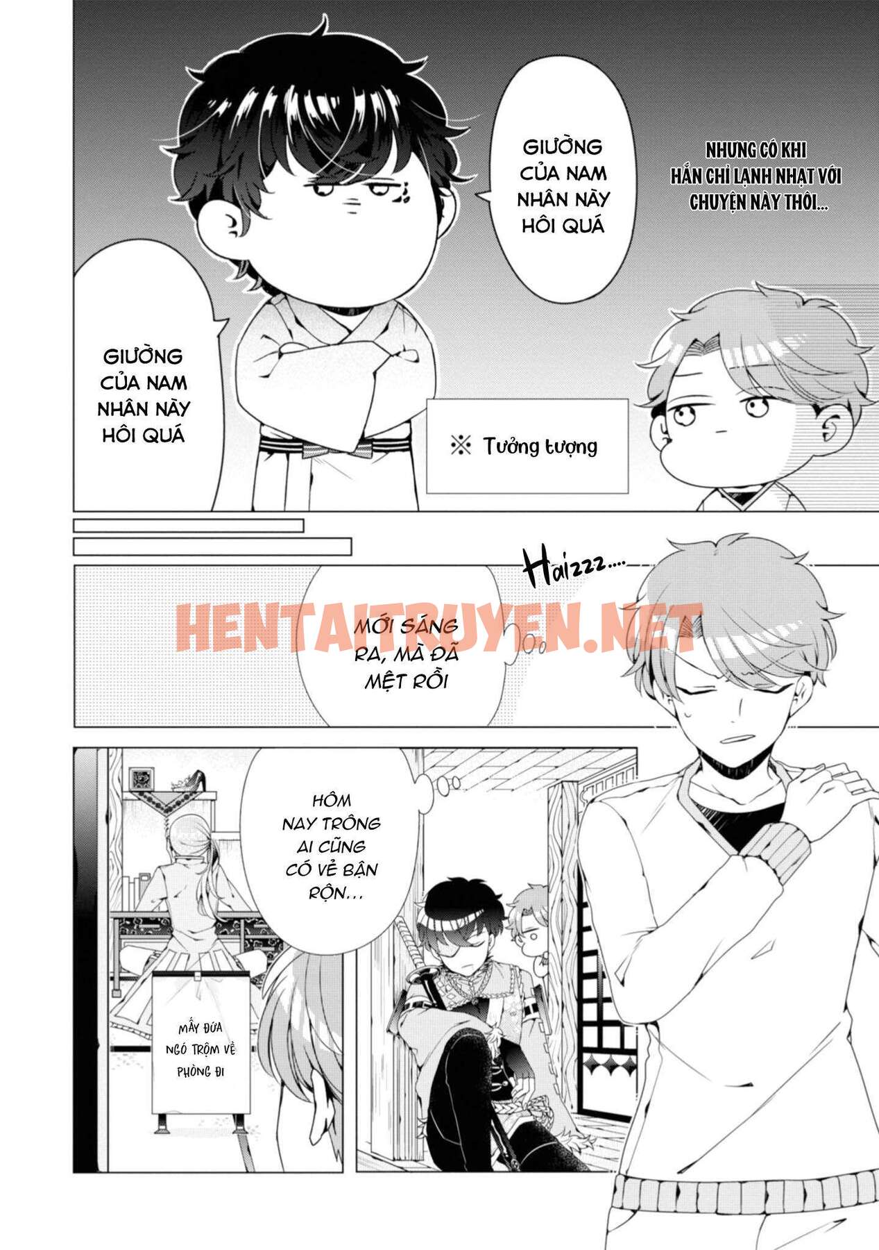 Xem ảnh Lạc Vào Thế Giới Otome - Chap 4 - img_006_1708526740 - HentaiTruyenVN.net