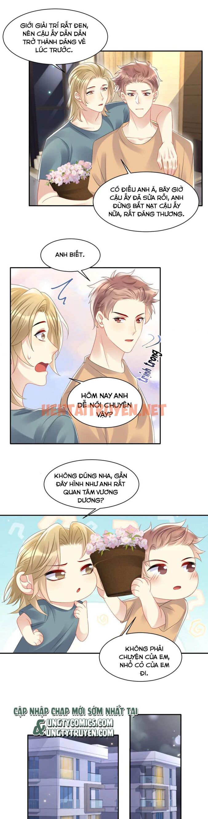 Xem ảnh Lại Bị Bạn Trai Cũ Nhắm Trúng Rồi - Chap 112 - img_007_1664849044 - HentaiTruyen.net