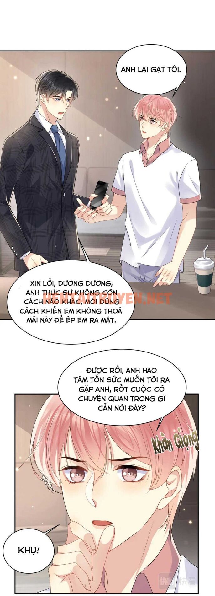 Xem ảnh Lại Bị Bạn Trai Cũ Nhắm Trúng Rồi - Chap 66 - img_018_1650337477 - HentaiTruyen.net