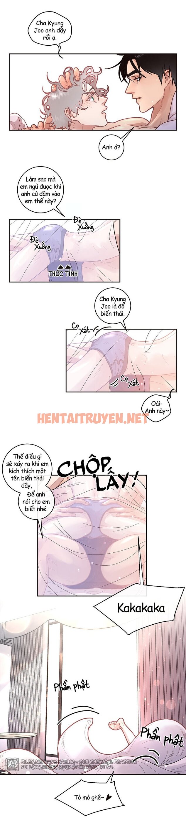 Xem ảnh Làm Cách Nào Để Theo Đuổi Một Alpha? - Chap 34 - img_002_1637984102 - HentaiTruyen.net