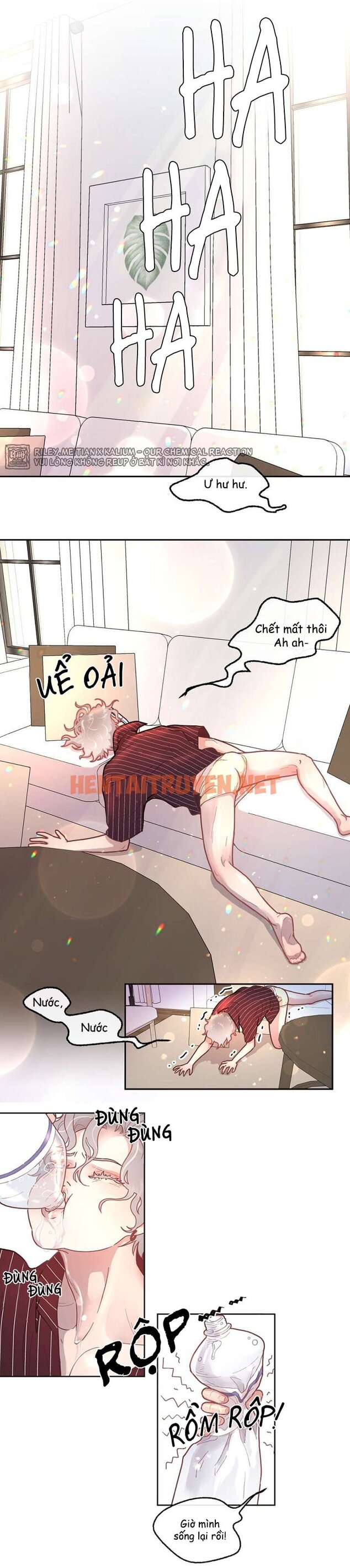 Xem ảnh Làm Cách Nào Để Theo Đuổi Một Alpha? - Chap 35 - img_005_1637984111 - HentaiTruyenVN.net