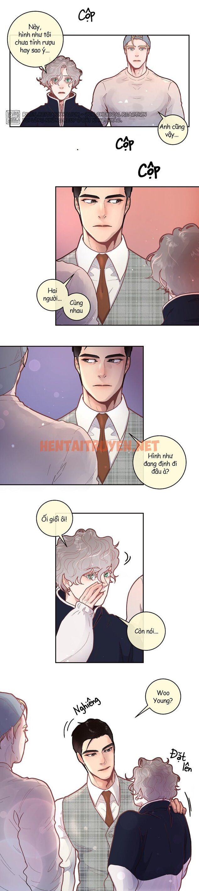 Xem ảnh Làm Cách Nào Để Theo Đuổi Một Alpha? - Chap 36 - img_005_1637984117 - HentaiTruyenVN.net