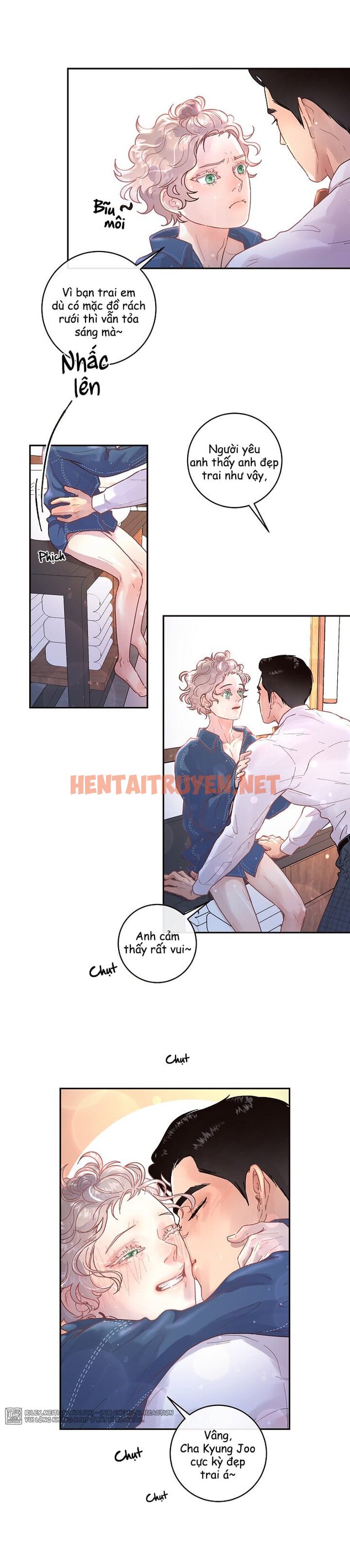 Xem ảnh Làm Cách Nào Để Theo Đuổi Một Alpha? - Chap 48 - img_011_1638341781 - HentaiTruyenVN.net