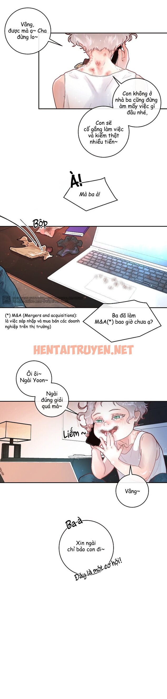 Xem ảnh Làm Cách Nào Để Theo Đuổi Một Alpha? - Chap 49 - img_014_1638341790 - HentaiTruyen.net