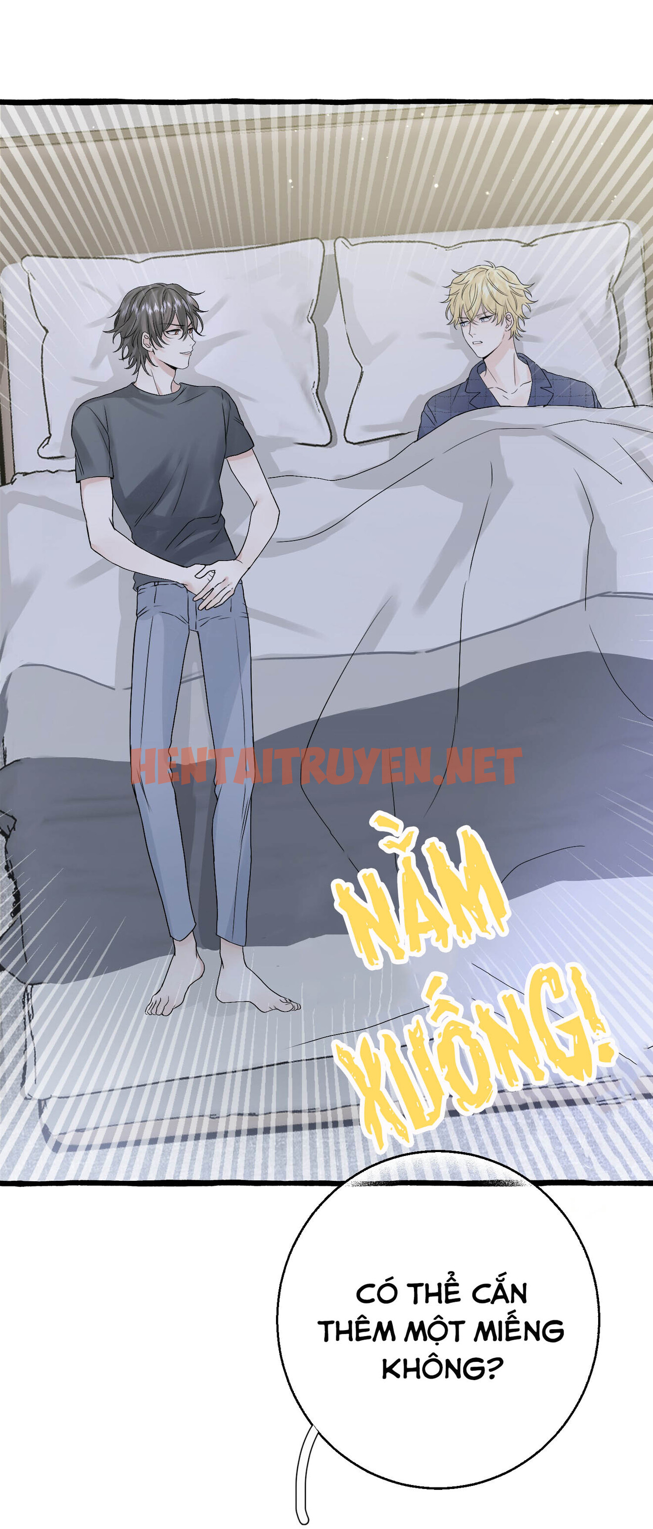 Xem ảnh Làm Ơn, Cho Tôi Cắn Một Miếng - Chap 3 - img_027_1629813845 - TruyenVN.APP