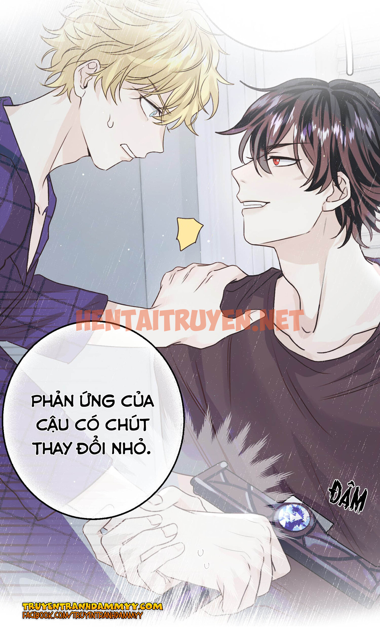 Xem ảnh Làm Ơn, Cho Tôi Cắn Một Miếng - Chap 5 - img_021_1629813861 - TruyenVN.APP