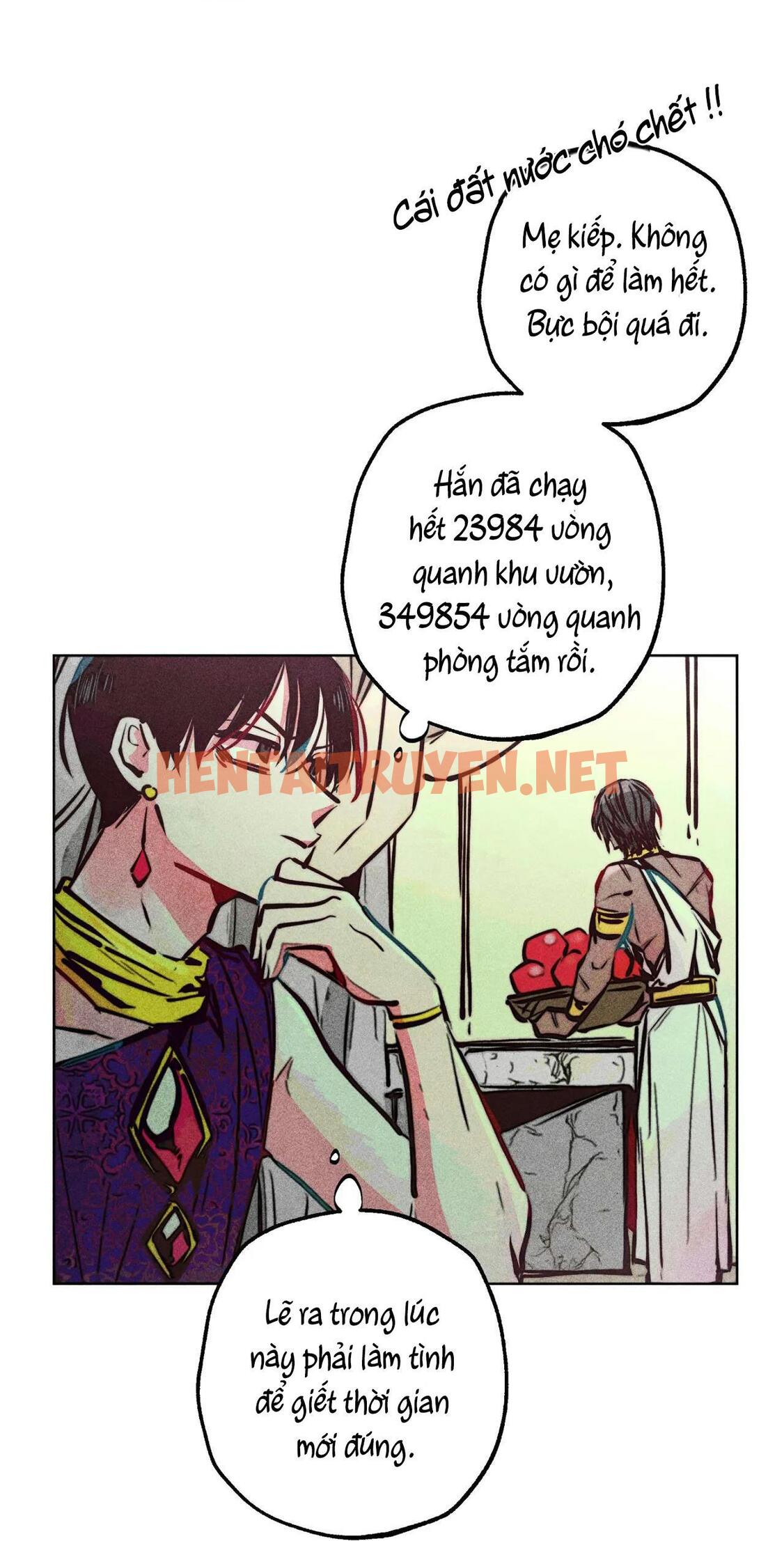 Xem ảnh Làm Vị Cứu Tinh Thật Dễ Dàng - Chap 35 - img_055_1676786468 - HentaiTruyenVN.net