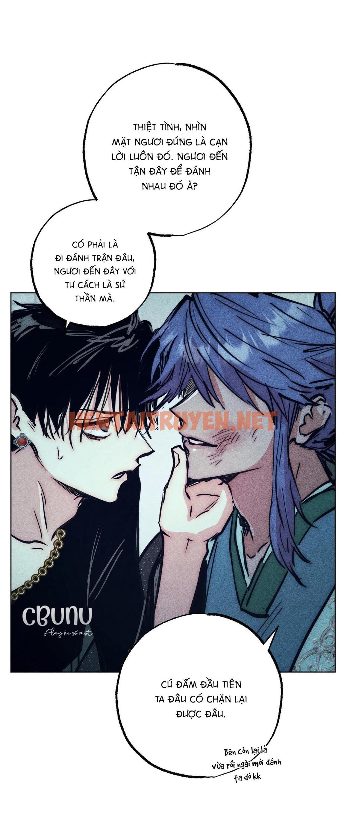 Xem ảnh Làm Vị Cứu Tinh Thật Dễ Dàng - Chap 70 - img_051_1703821019 - HentaiTruyenVN.net