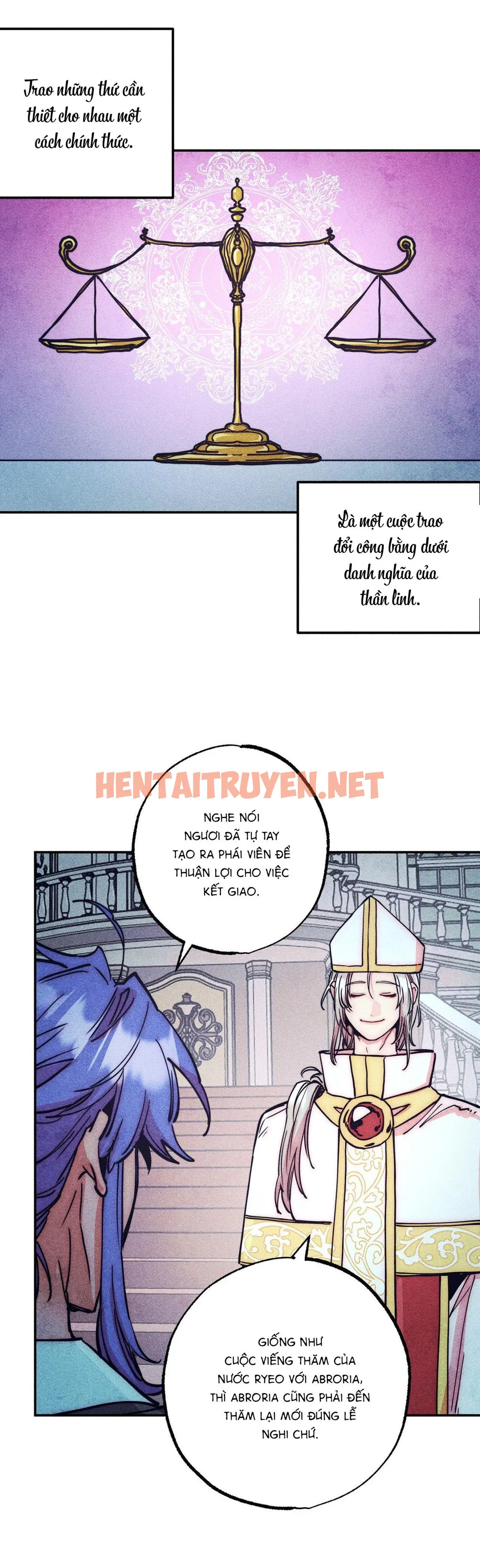 Xem ảnh Làm Vị Cứu Tinh Thật Dễ Dàng - Chap 77 - 017 - HentaiTruyen.net