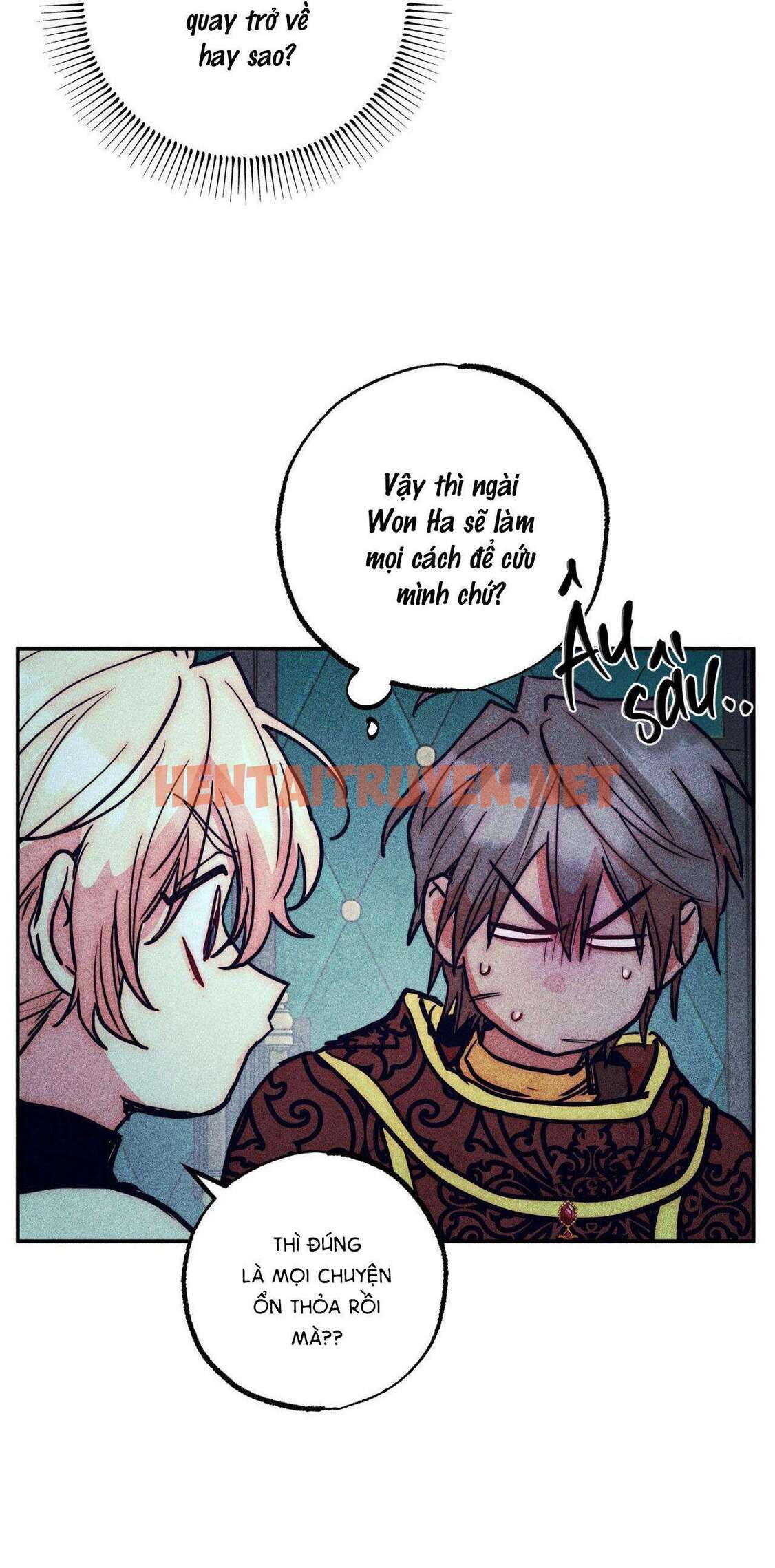 Xem ảnh Làm Vị Cứu Tinh Thật Dễ Dàng - Chap 84 - img_020_1708341062 - HentaiTruyenVN.net