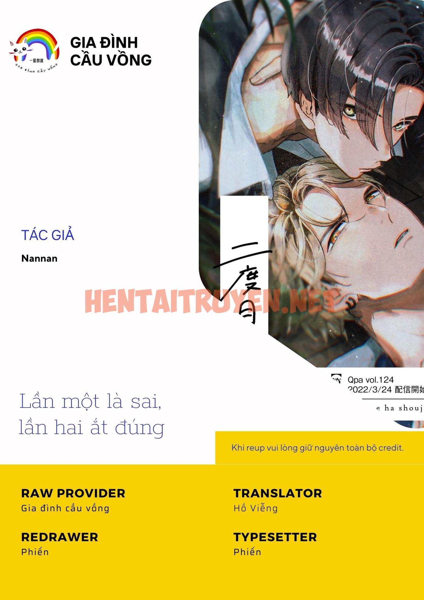 Xem ảnh Lần Một Là Sai, Lần Hai Ắt Đúng - Chap 3 - img_002_1656861002 - HentaiTruyenVN.net