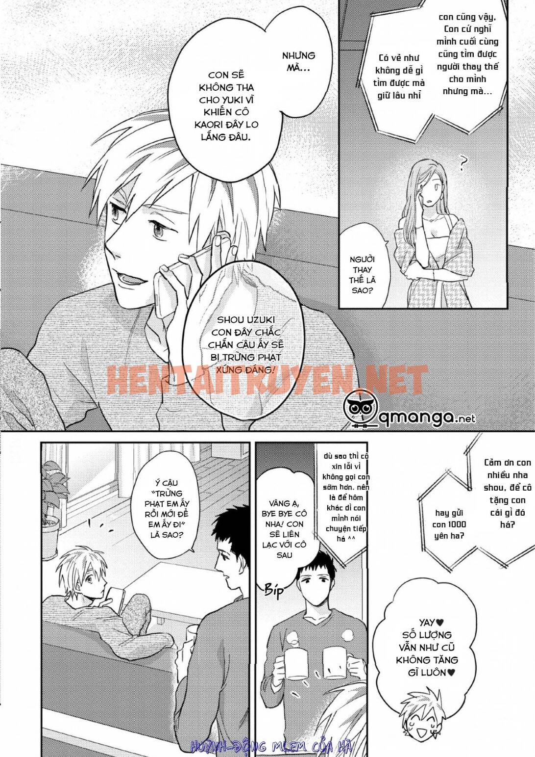 Xem ảnh Lãng Mạn Giản Đơn - Chap 9 - img_023_1632157865 - HentaiTruyen.net