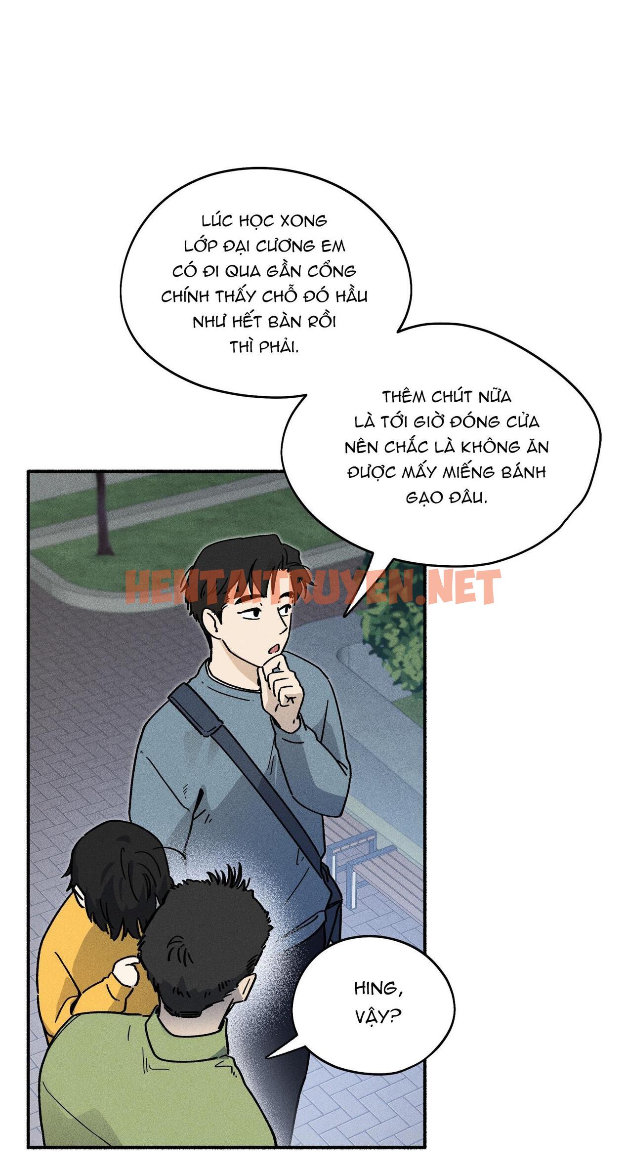 Xem ảnh Lãng Mạn Không Trọng Lực - Chap 22 - img_020_1690565881 - TruyenVN.APP