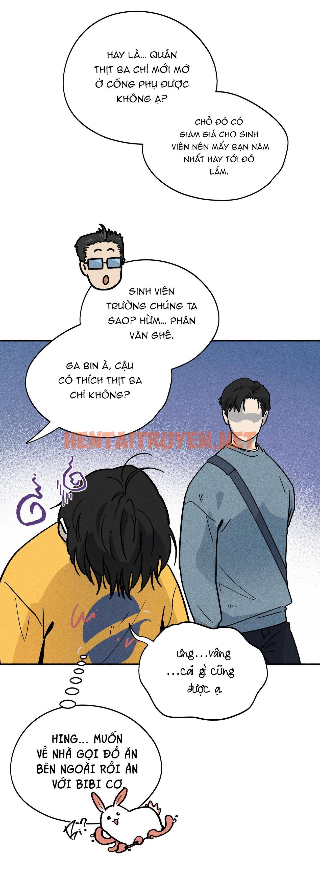 Xem ảnh Lãng Mạn Không Trọng Lực - Chap 22 - img_021_1690565881 - TruyenVN.APP