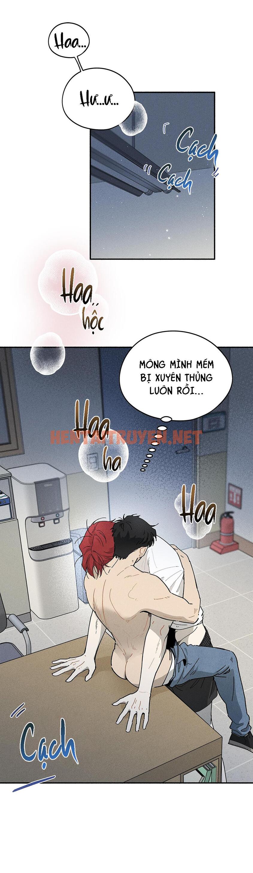 Xem ảnh Lãng Mạn Không Trọng Lực - Chap 8 - img_054_1682136755 - HentaiTruyen.net