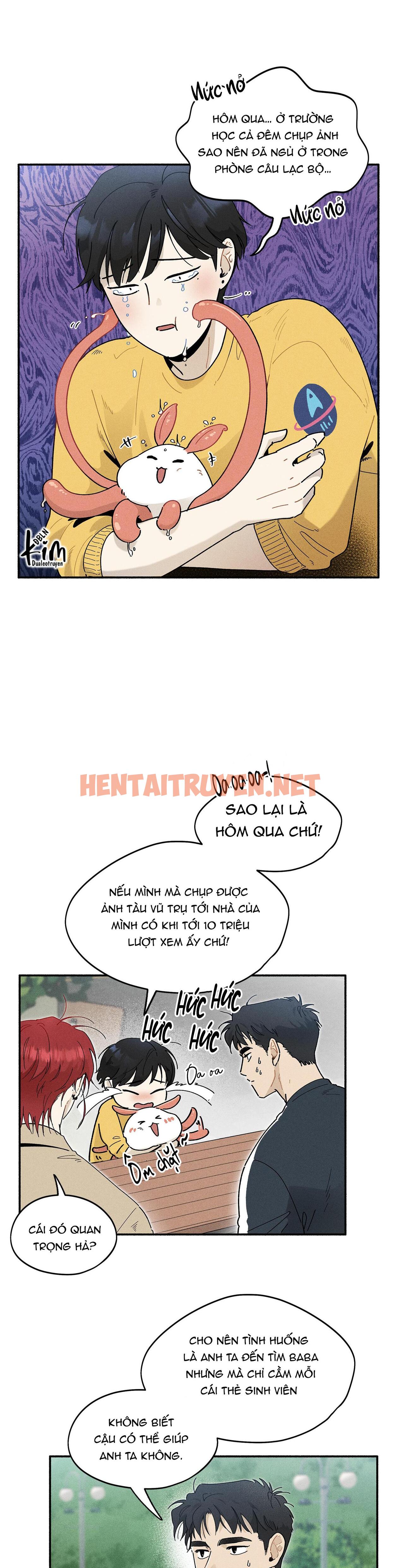 Xem ảnh Lãng Mạn Không Trọng Lực - Chap 9 - img_015_1682781026 - HentaiTruyenVN.net