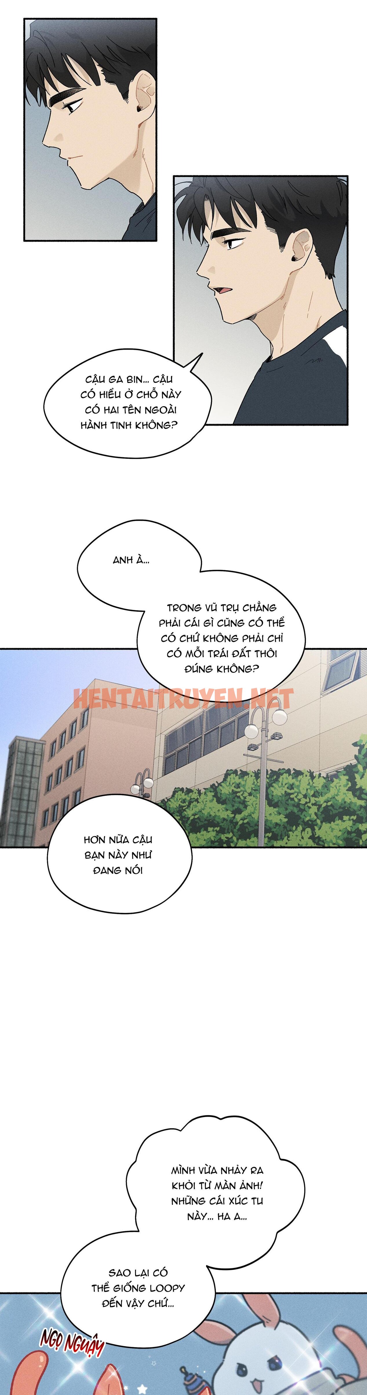 Xem ảnh Lãng Mạn Không Trọng Lực - Chap 9 - img_018_1682781031 - HentaiTruyen.net