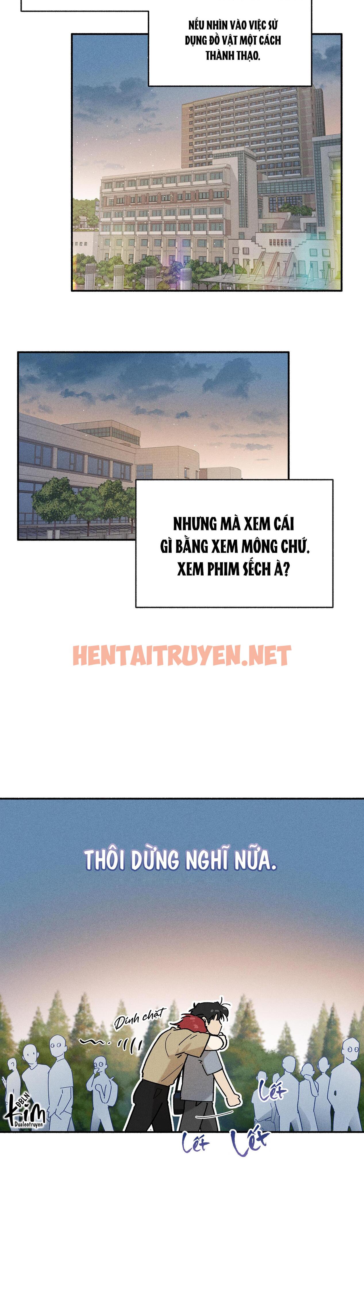 Xem ảnh Lãng Mạn Không Trọng Lực - Chap 9 - img_033_1682781059 - HentaiTruyenVN.net