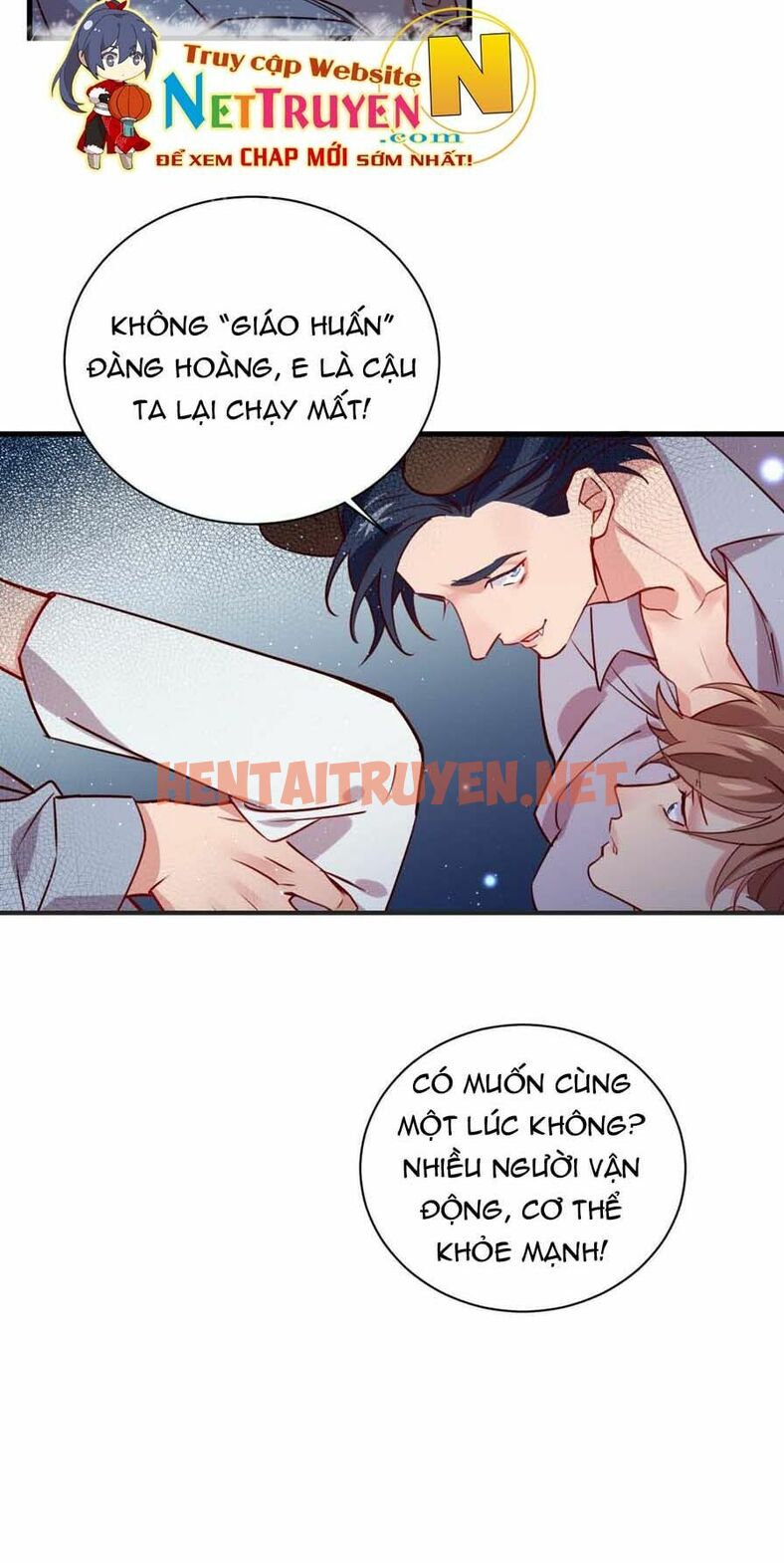 Xem ảnh Lang Quân, Xin Đừng...! - Chap 62 - img_010_1628664729 - TruyenVN.APP