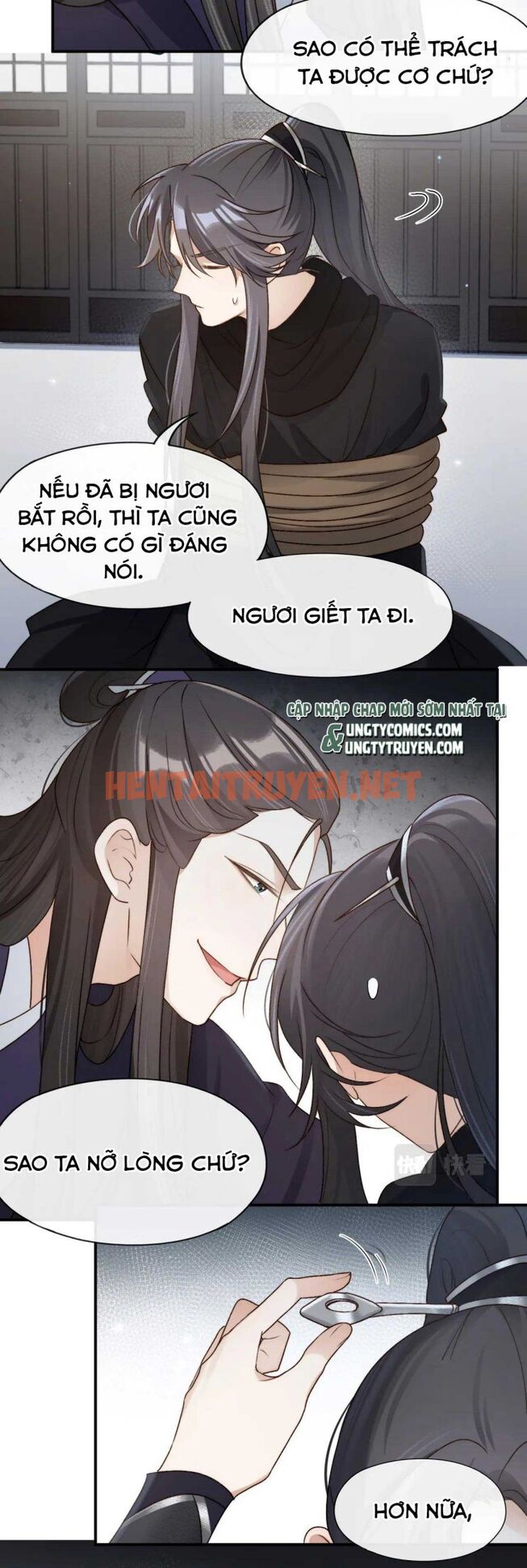 Xem ảnh Lấy Thân Nuôi Hổ - Chap 33 - img_009_1652004310 - TruyenVN.APP