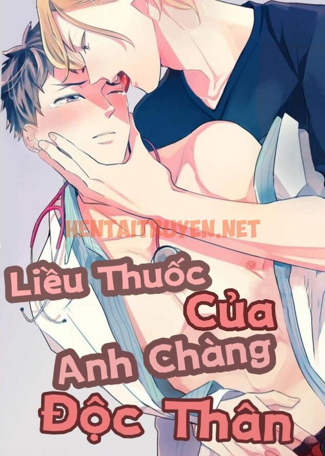 Xem ảnh Liều Thuốc Cho Anh Chàng Độc Thân - Chap 6 - img_001_1628261311 - HentaiTruyenVN.net