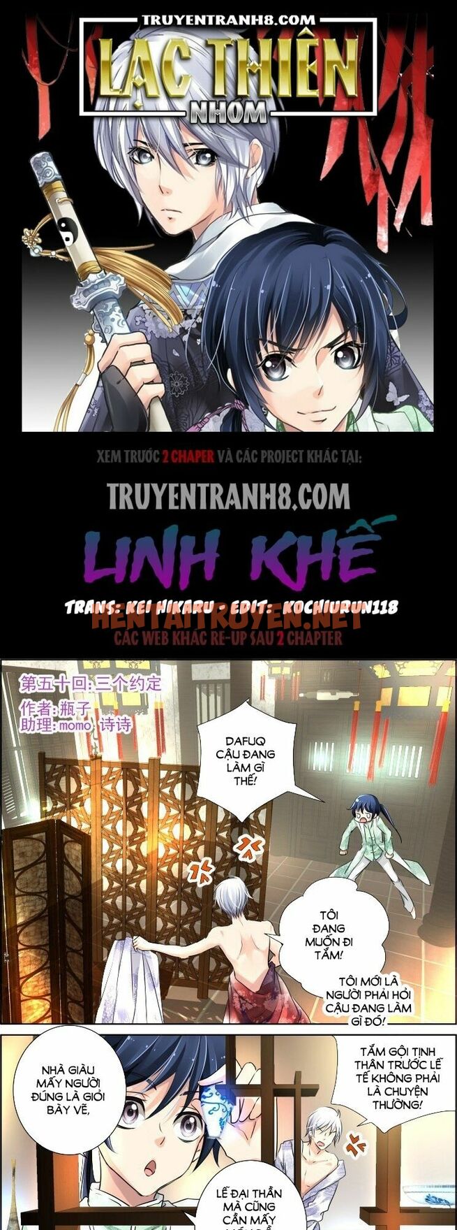 Xem ảnh Linh Khế - Chap 50 - img_001_1669353683 - TruyenVN.APP