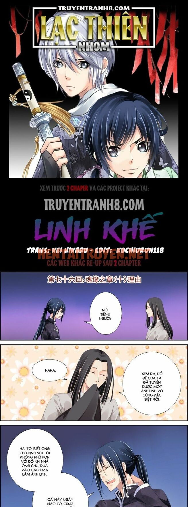 Xem ảnh Linh Khế - Chap 76 - img_001_1669352796 - TruyenVN.APP