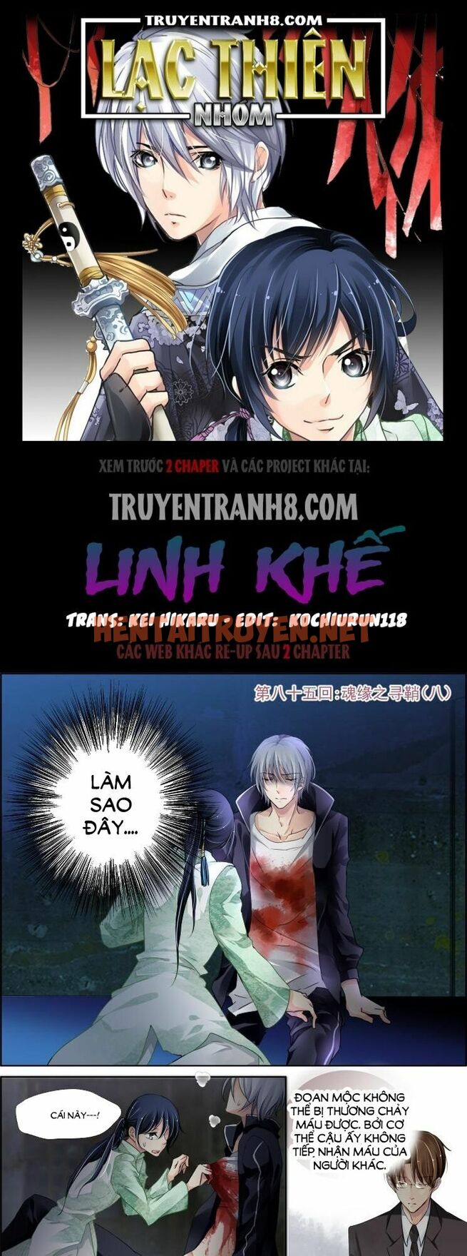 Xem ảnh Linh Khế - Chap 85 - img_001_1669352553 - TruyenVN.APP