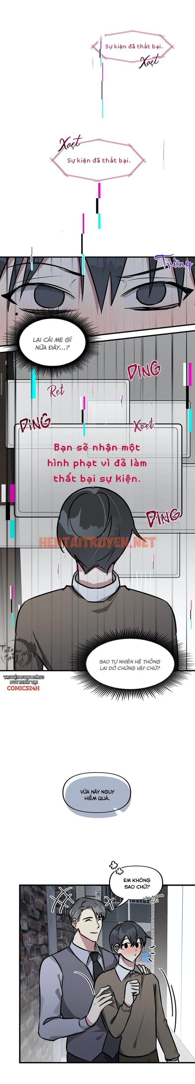 Xem ảnh Lỗi Bộ Nhớ - Chap 17 - img_013_1638626978 - TruyenVN.APP