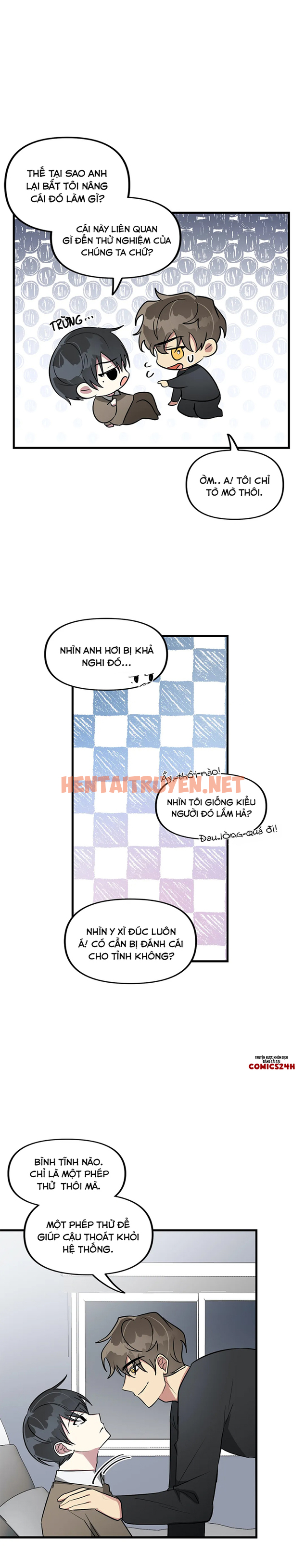 Xem ảnh Lỗi Bộ Nhớ - Chap 22 - img_012_1644589468 - HentaiTruyen.net