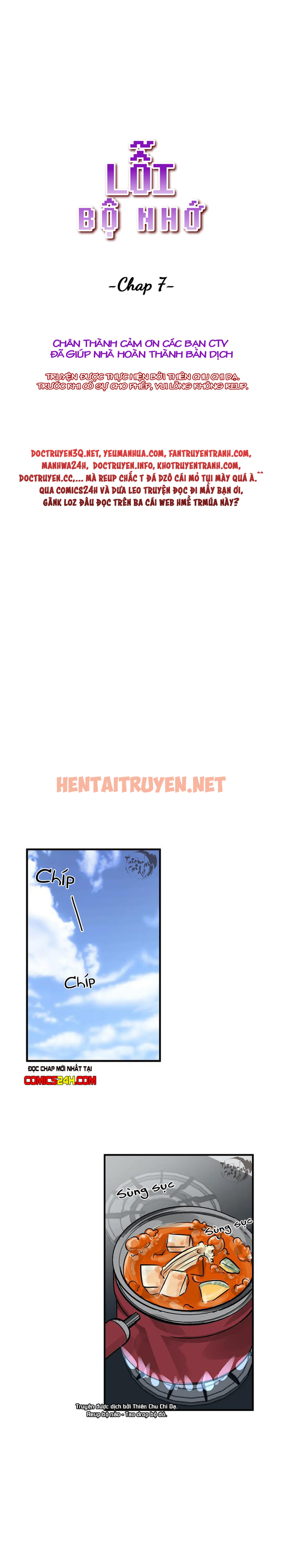 Xem ảnh Lỗi Bộ Nhớ - Chap 7 - img_006_1629384154 - TruyenVN.APP