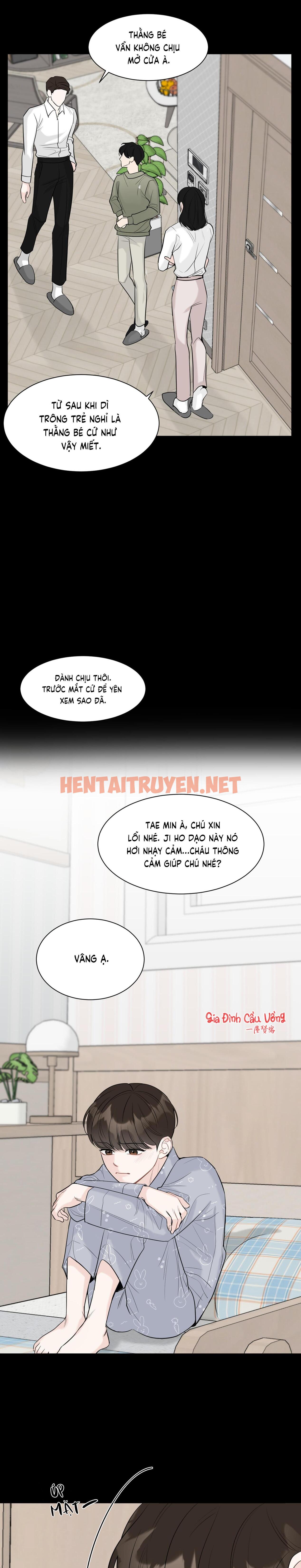 Xem ảnh Lời Chối Từ Vấn Vương - Chap 2 - img_003_1680715012 - HentaiTruyenVN.net