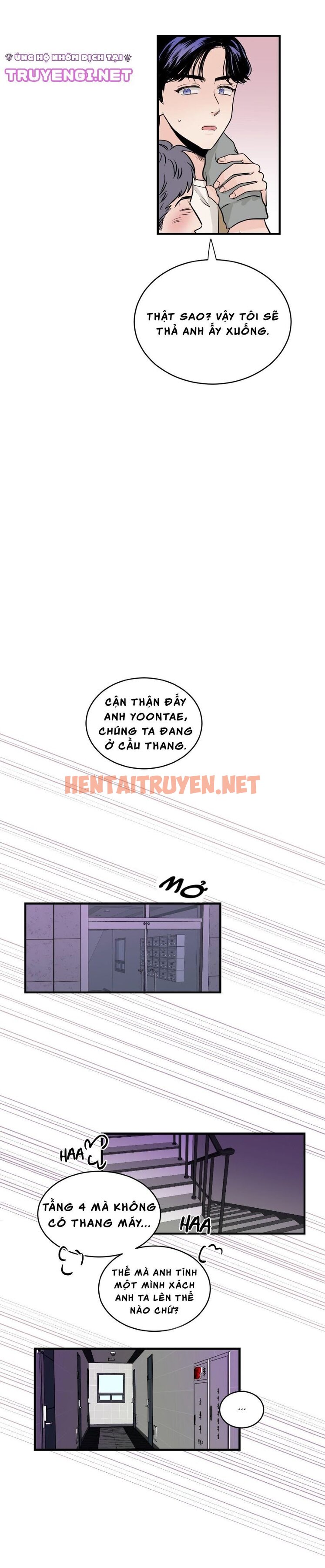 Xem ảnh Lời Nguyền Của Nụ Hôn - Chap 2 - img_020_1640657349 - HentaiTruyen.net