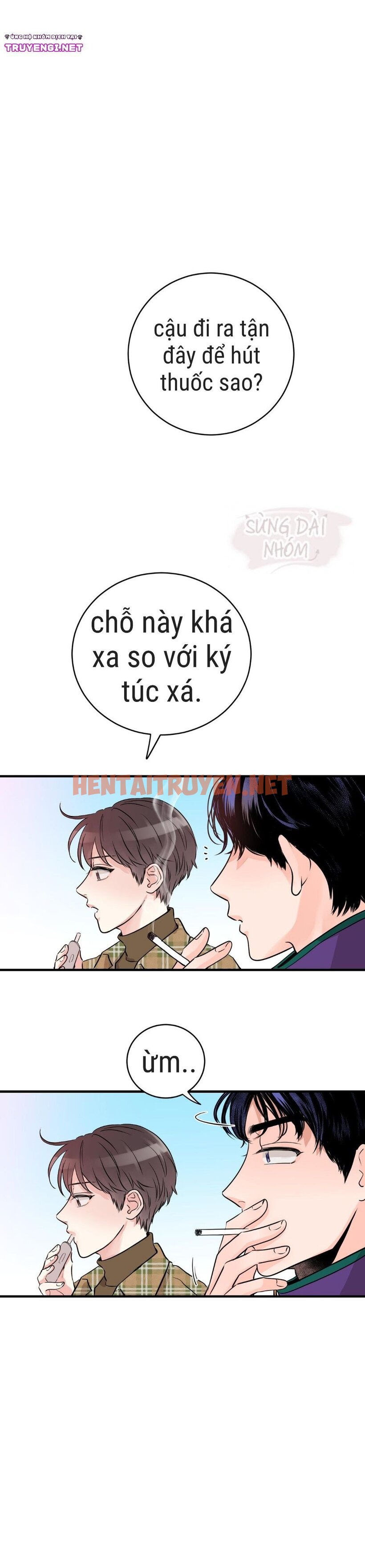 Xem ảnh Lời Nguyền Của Nụ Hôn - Chap 3 - img_025_1640657368 - HentaiTruyenVN.net