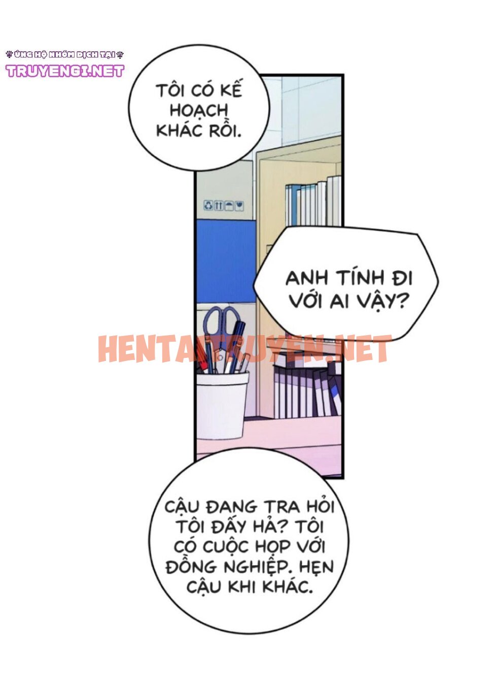 Xem ảnh Lời Nguyền Của Nụ Hôn - Chap 4 - img_009_1640657377 - HentaiTruyenVN.net