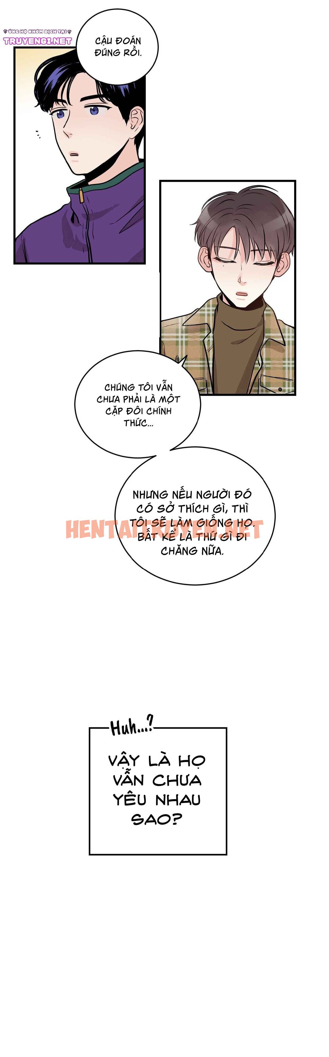 Xem ảnh Lời Nguyền Của Nụ Hôn - Chap 4 - img_030_1640657388 - HentaiTruyenVN.net