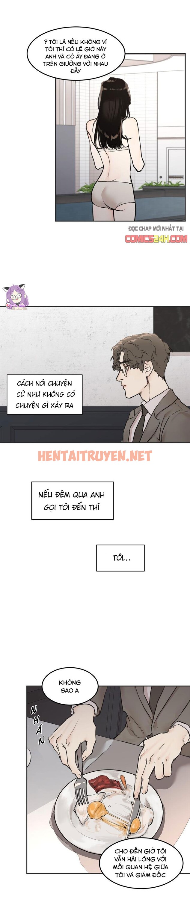 Xem ảnh Lời Nói Của Quỷ Dữ - Chap 4 - img_016_1630296841 - HentaiTruyen.net