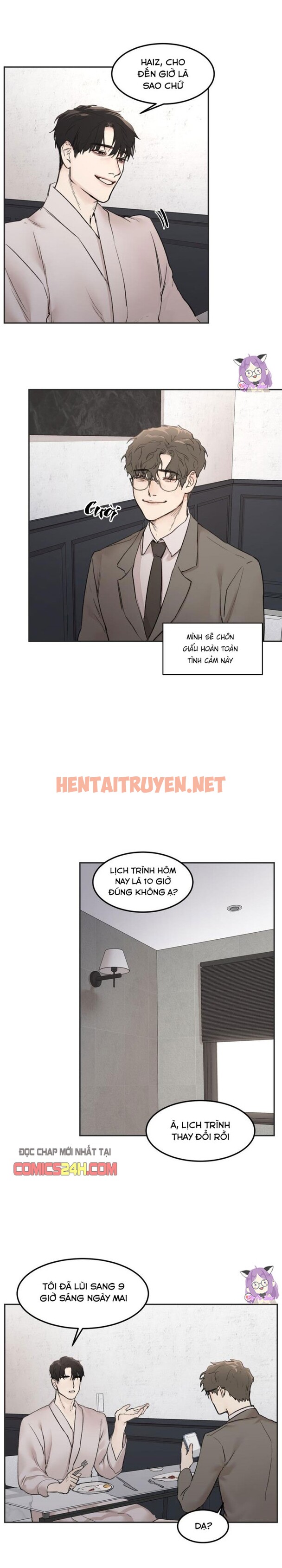 Xem ảnh Lời Nói Của Quỷ Dữ - Chap 4 - img_017_1630296842 - HentaiTruyen.net