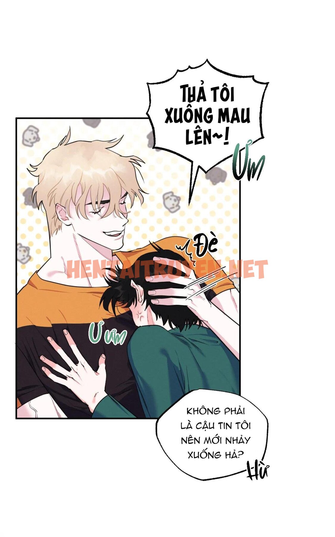 Xem ảnh Lời Nói Dối Đẫm Máu - Chap 17 - img_003_1682354673 - HentaiTruyenVN.net