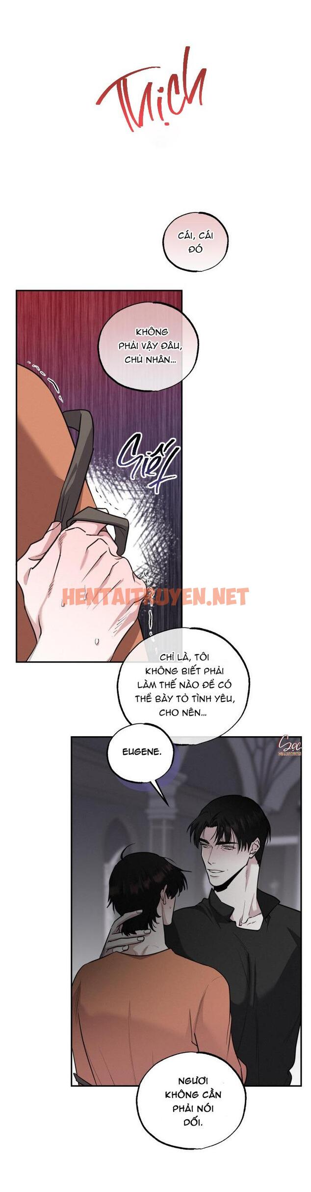 Xem ảnh Lời Nói Dối Đẫm Máu - Chap 26 - img_019_1691685182 - HentaiTruyenVN.net