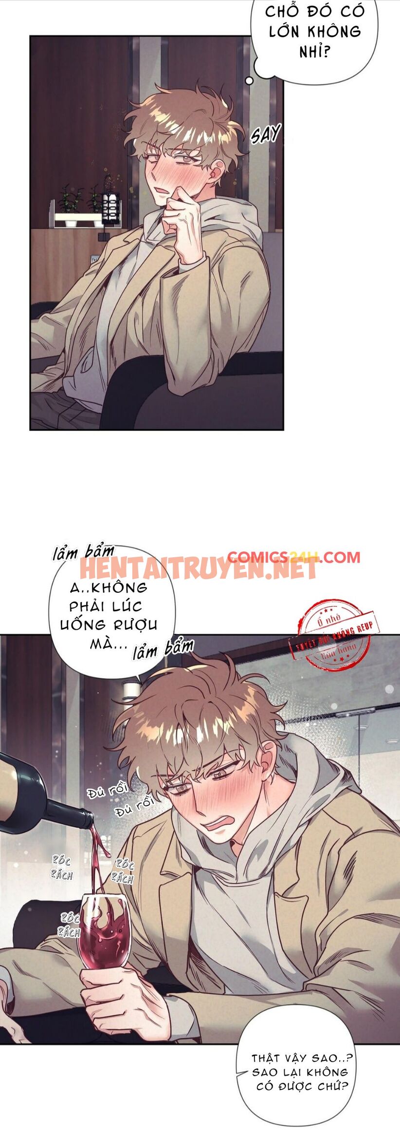 Xem ảnh Lời Tạm Biệt - Chap 6 - img_027_1632669676 - HentaiTruyenVN.net