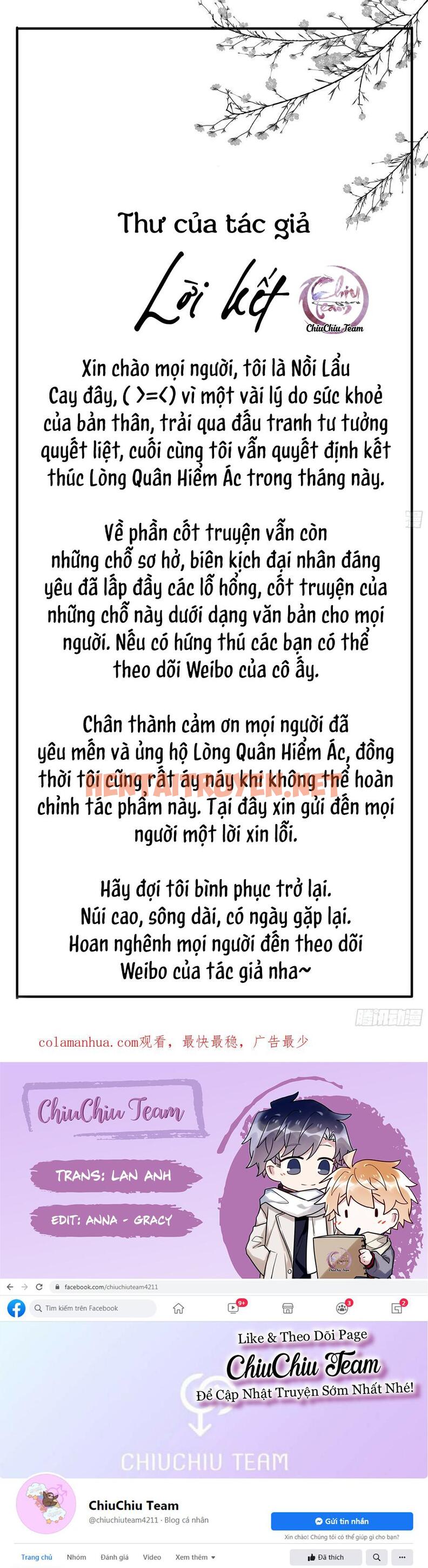 Xem ảnh Lòng Quân Hiểm Ác - Chap 139 - img_016_1681556671 - HentaiTruyen.net