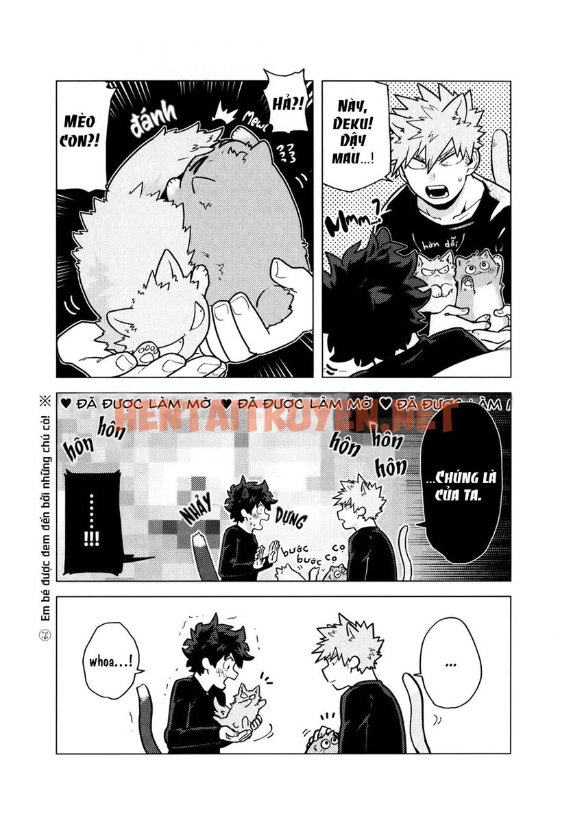 Xem ảnh Lots And Lots Of Little Thing [Dj] [Deku×Baku] - Chap 1 - img_006_1629714104 - TruyenVN.APP